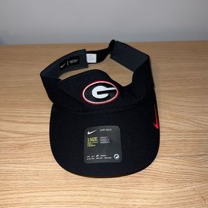 Nike Dri-Fit Visor Georgia Bulldogs